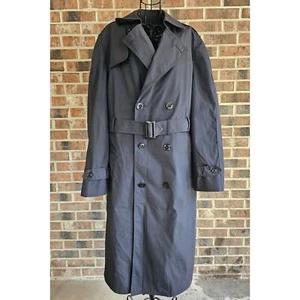 AMERICAN APPAREL Garrison Collection Army MILITARY All Weather Trench Coat 38 L - Picture 1 of 8