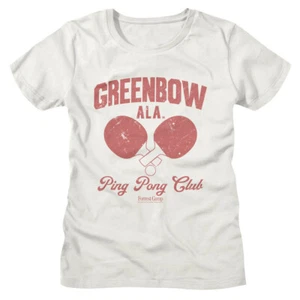 Forest Gump Movie Greenbow Ala Ping Pong Club Logo Damen T-Shirt - Bild 1 von 6