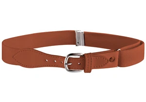 Buyless Fashion Kids and Toddler Adjustable Elastic Stretch Belt Leather Closure - Picture 1 of 34