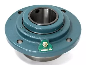 DODGE 023134 FC-E-208R Four-Bolt Piloted Roller Bearing Unit, 2-1/2 in Bore - Picture 1 of 6
