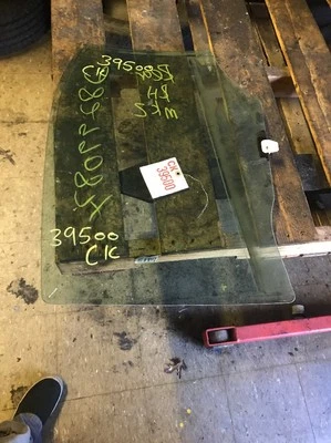 Lincoln MKZ 2007 2008 2009 2010 2011 2012 ventana puerta vidrio lado del pasajero trasero Foto 1 de 2