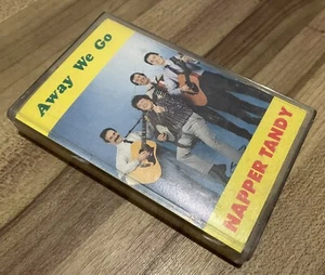 Napper Tandy- Away We Go, Cassette Tape Irish Folk Music Scarce - Picture 1 of 3