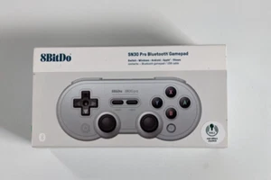 Joystick efecto Hall 8Bitdo SN30 Pro (80DM) - gris - Imagen 1 de 6