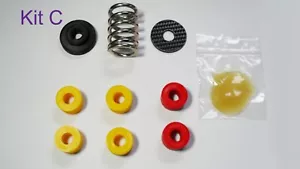 Kit de ajuste amortiguador BBJ SimRacing (PU e híbrido) para pedales Fanatec CSL (2022) - Imagen 1 de 11