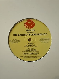 Abacus The Earthly Pleasures E.P. Vinyl Record Deep House Canada Import Rare - Picture 1 of 1