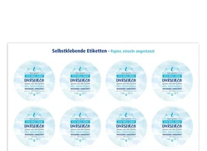 Aufkleberbogen "Jahreslosung 2018 " - 8 ausgestanzte Aufkleber - Bild 1 von 1