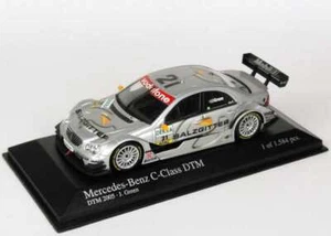 1:43 Mercedes-Benz Clase C DTM 2005 Persson rejilla de sal 21 J verde - minichamps - Imagen 1 de 5