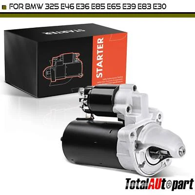 Motor De Arranque Para BMW E36 318i 1996-1999 325i E46 Z3 Z4 E85 X3 X5 1.4kW CW 9T Foto 1 de 4