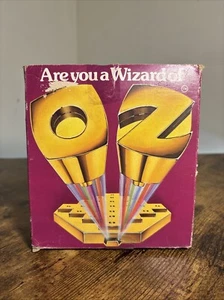 Vintage Are You A Wizard of Oz Skirrid Peg Board Game 1981 Age 7+ Boxed Complete - Picture 1 of 2