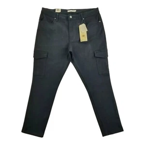 Levi's 721 High Rise Skinny Jeans Women's Regular High Rise Stretch Zip Black - Picture 1 of 14