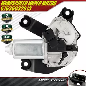 FOR MINI R53 R56 R57 R58 R60 COOPER ONE REAR WINDSCREEN WIPER MOTOR 67636932013 - Picture 1 of 17