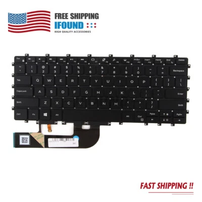 Novo teclado com luz de fundo para Dell XPS 15 9575 2 em 1 Precision 5530 0C48H4 - Imagem 1 de 4