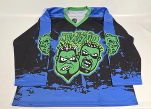 TWIZTID RARA MAGLIA SUBLIMATA MOSTASTELESS TAGLIA X-LARGE NUOVA SIGILLATA MNE - Foto 1 di 5