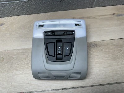  BMW 428XI 335I F36 F30 OEM FRONT ROOF HEADLINER SUNROOF SWITCH READING LIGHT   - Image 1 of 2