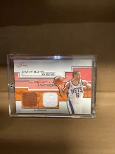 Kenyon Martin 2003 Fleer Patchworks NBA Basketball New Jersey Reti #027/100 - Foto 1 di 2