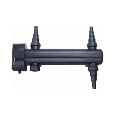 Jebao 36W UV Estanque Clarificador Esterilizador Manguera Adaptador 1.5" PVC 2.0" PVC 36 vatios Foto 1 de 4