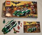 Lego Batman Movie: The Riddler Riddle Racer 70903 With Box & 4 Minifigs 2017 Dc