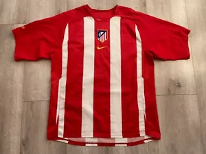 ATLETICO MADRID Nike Home XL Jersey 2005/2006 Shirt Extra Large Camiseta Trikot - Picture 1 of 10