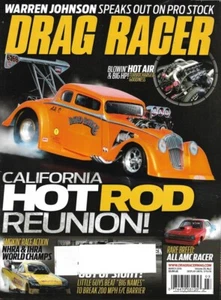 DRAG RACER 2016 MAR - WARREN JOHNSON, CALIFORNIA HOT ROD REUNION, AMC RACER - Imagen 1 de 1