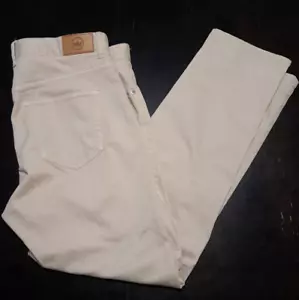 PETER MILLAR CROWN KHAKI CHINO 5 POCKET PANTS SIZE 35 X 28 - Picture 1 of 8