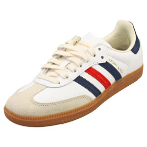 adidas Samba Og Sportyrich Herren White Navy Red Sneaker Mode - 38 2/3 EU - Bild 1 von 8