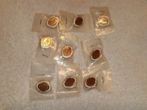 Golden Flake Safe Driver Special Award Pins Lot of 9 - Picture 1 of 3