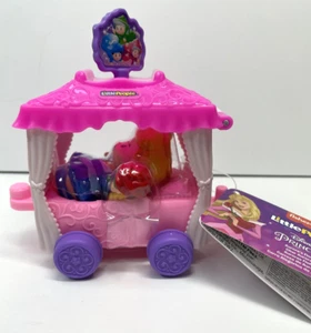 Galleggiante da parata Fisher Price Little People Disney Principessa Aurora Bella Addormentata - Foto 1 di 3