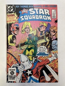 Copertina All Star Squadron #38 Crocifissione 1° Real American 1984 DC Comics - Foto 1 di 7