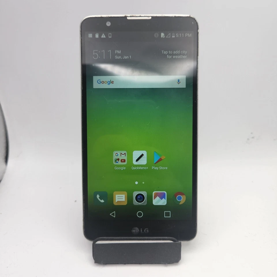 LG Stylo 2 LS775 Smartphone (Sprint) - 16GB Black - NO COVR #1312 - Image 1 of 4