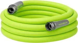 Flexzilla Garden Hose 5/8" x 25' Lightweight Flexible Durable Leak-Free Green - Picture 1 of 7
