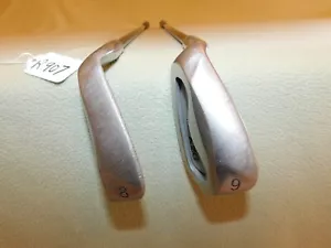 LEFT HANDED KZG PFT Graphite Shaft Regular Flex 8 Iron & 9 Iron R907 - Picture 1 of 11