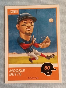 Panini Chronicles Score #8 2019 Mookie Betts 🔥📈👀 Limpio nítido y centrado💎 - Imagen 1 de 2