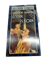 A Star Is Born VHS 1937 Version (1993, Like New) Janet Gaynor Burbank video