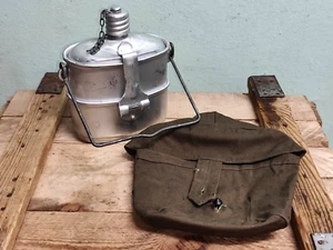 UdSSR Sowjetisch VDV Fallschirmjäger Kantine Mess Kit Luftgestützte Wasserflasche Schale BROTDOSE - Bild 1 von 13