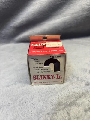 SLINKY JR. JAMES INDUSTRY 1957 NEVER USED  - Image 1 of 4