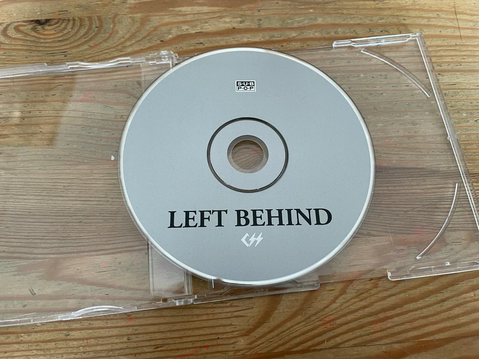 CD Indie CSS - Left Behind (1 Song) Promo SUB POP RECORDS cd only - Bild 1 von 1