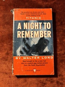 1958 - A Night to Remember - Walter Lord - Picture 1 of 5
