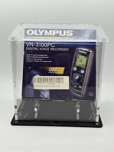 NEW/NEUF Olympus VN-3100PC Digital Voice Recorder Dictaphone Enregisteur Vocal - Foto 1 di 6