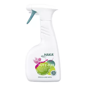 HAKA Putz-Elfe 500ml Glasreiniger Universalreiniger Reinigung Bildschirm Fenster - Bild 1 von 5