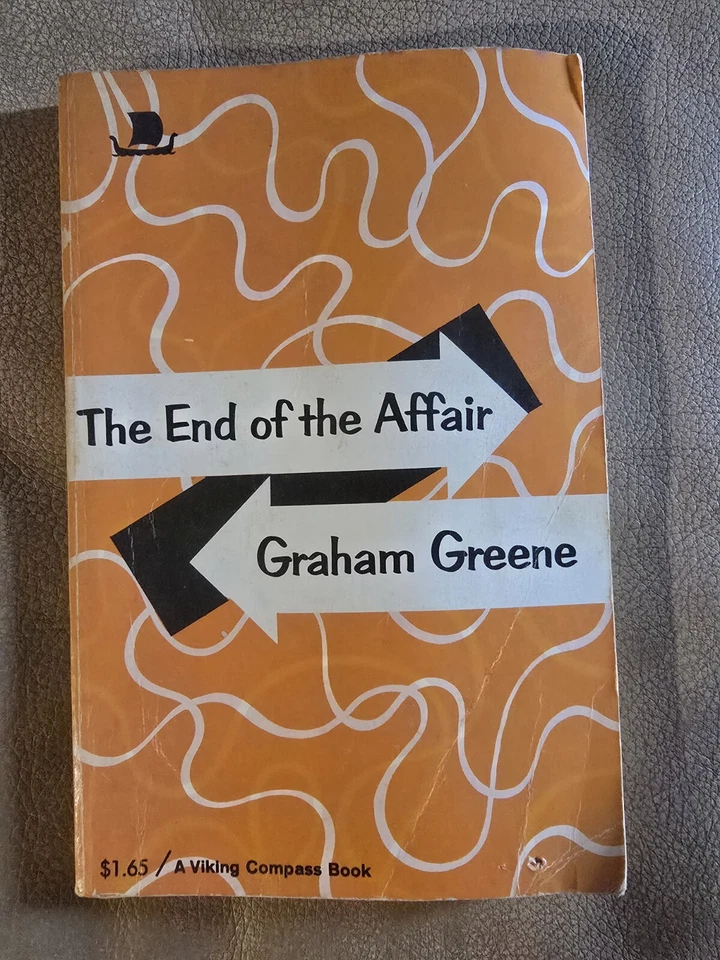 Vintage 1972 The End of the Affair by Graham Greene - Softcover - Viking Press - Image 1 of 4