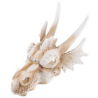 Resin Dinosaur Skeleton Aquarium Decoration for Fish Tank or Terrarium