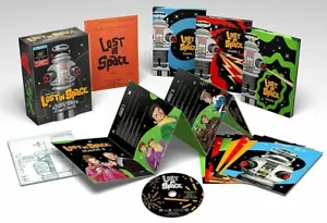 Lost in Space:The Complete Adventures TV Series(Blu-ray,Remastered,Seasons 1-3) - Picture 1 of 4