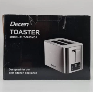 Decen Toaster silber - Bild 1 von 1