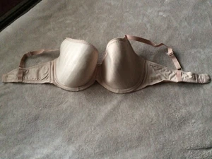 Cleo by Panache 38H (FF) Maddie Nude Molded Cup Underwire Bra Style 7201 NWOT - Picture 1 of 8
