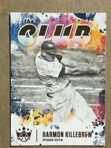 Harmon Killebrew The Club 2021 Diamond Kings TC-4 Minnesota - Picture 1 of 3