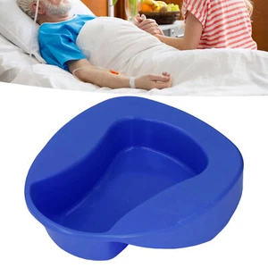 Large Bed Pan Nursing Thicken 10 Degree Slope Bedridden Bedpan - Picture 1 of 12