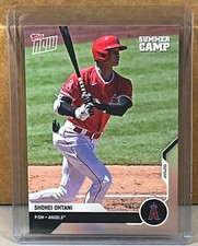 2020 TOPPS NOW Road to Opening Day Summer Camp #OD-489 SHOHEI OHTANI ANGELS
