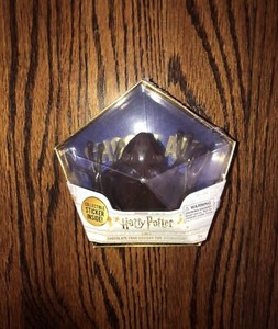 The Noble Collection Harry Potter Replica Chocolate Frog With Sticker New