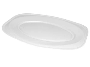 90 Servierplatten Partyplatten klein 35 x 24,7 cm weiß XPS Platte (2051817) - Bild 1 von 1
