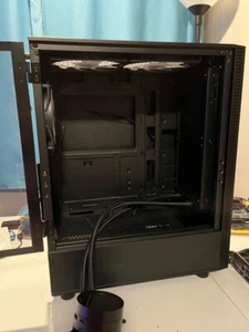 ANTEC NX410 N͟E͟W͟ ATX pc case and NZXT Kraken X63 CPU liquid cooler U͟S͟E͟D͟ - Picture 1 of 3